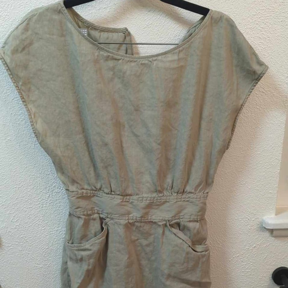 Beige theory Dress with Pockets